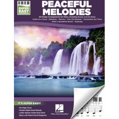 Various Peaceful Melodies Super Easy Piano Various Peaceful Melodies Super Easy Piano