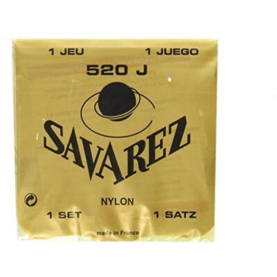 Savarez tensión media cuerdas para guitarra clásica Savarez tensión media cuerdas para guitarra clásica