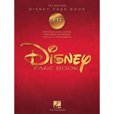 Various The disney fake book 4th edition piano, voix, guitare: 4th Edition 237 Songs Various The disney fake book 4th edition piano, voix, guitare: 4th Edition 237 Songs