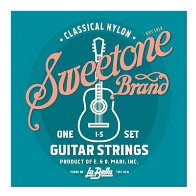 La Bella Cuerdas para guitarra clásica Sweetone. La Bella Cuerdas para guitarra clásica Sweetone.