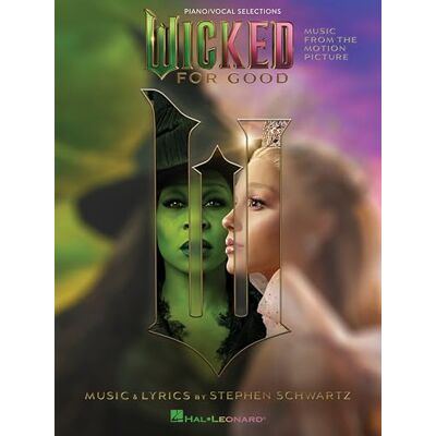Hal Leonard Wicked: For Good Hal Leonard Wicked: For Good