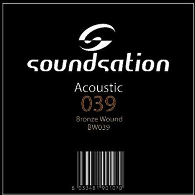 Soundsation Corde per chitarra acustica serie SAW 0.39 Soundsation Corde per chitarra acustica serie SAW 0.39