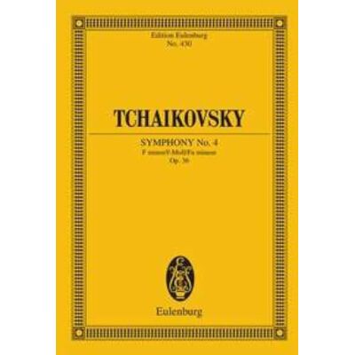 Schott Symphonie 04 F Op.36 Poche: Study Score Schott Symphonie 04 F Op.36 Poche: Study Score