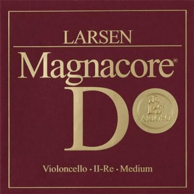 LARSEN STRINGS Cello Strings Magnacore D Steel Arioso LARSEN STRINGS Cello Strings Magnacore D Steel Arioso