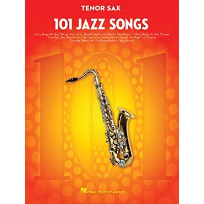 Various 101 Jazz Songs: Tenor Sax Various 101 Jazz Songs: Tenor Sax