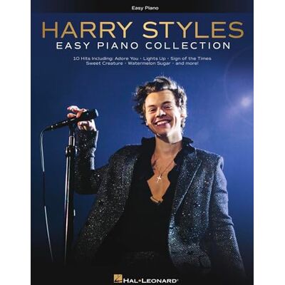 Hal Leonard Harry Styles: Easy Piano Collection Hal Leonard Harry Styles: Easy Piano Collection