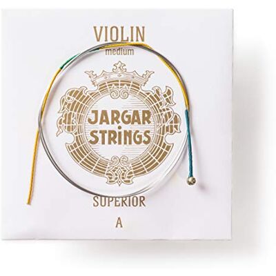 Jargar Cuerda para Violín Superior La sintético/Aluminio Medium Jargar Cuerda para Violín Superior La sintético/Aluminio Medium