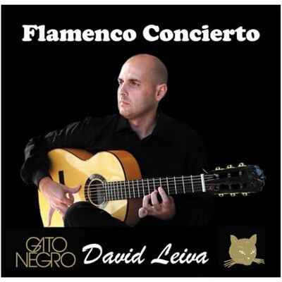 Gato Negro DAVID LEIVA CONCIERTO Juego para Guitarra Clásica y Flamenca, Cuerdas de Nylon, Tensión Media, Interpretación Dulce y Pulsación Cómoda y Suave, Fabricado Artesanalmente en España desde 1868 Gato Negro DAVID LEIVA CONCIERTO Juego para Guitarra Clásica y Flamenca, Cuerdas de Nylon, Tensión Media, Interpretación Dulce y Pulsación Cómoda y Suave, Fabricado Artesanalmente en España desde 1868