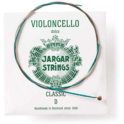 Jargar Cuerda para Violonchelo Re "Classic" acero-cromo Dolce Jargar Cuerda para Violonchelo Re "Classic" acero-cromo Dolce