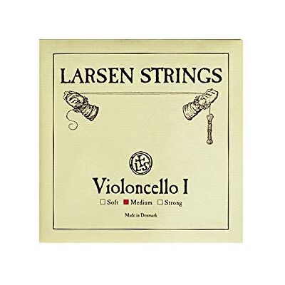 LARSEN STRINGS , Violonchelo 4/4, D cromo, Solo LARSEN STRINGS , Violonchelo 4/4, D cromo, Solo