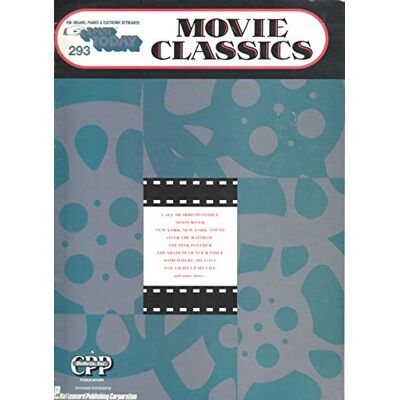 HAL LEONARD Movie classics piano ou clavier: 293 (E-Z Play Today, 293) HAL LEONARD Movie classics piano ou clavier: 293 (E-Z Play Today, 293)