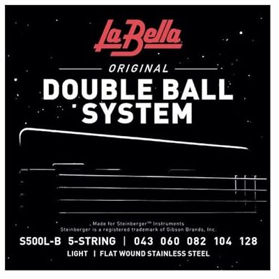 La Bella Pelota de bajo doble (plana, 43 128, 5 cuerdas) La Bella Pelota de bajo doble (plana, 43 128, 5 cuerdas)