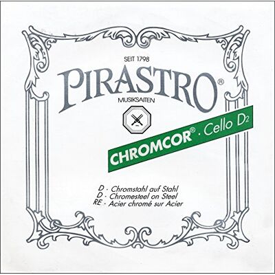 Pirastro 339220 Chromcor Cello d-2 medio Pirastro 339220 Chromcor Cello d-2 medio