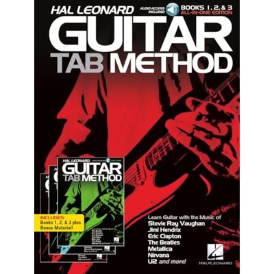 Various Hal Leonard Guitar Tab Method: All-in-One Edition! Includes Downloadable Audio, Includes Bonus Material! (1-3) Various Hal Leonard Guitar Tab Method: All-in-One Edition! Includes Downloadable Audio, Includes Bonus Material! (1-3)