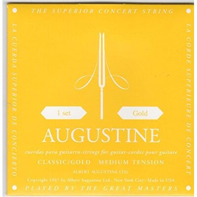 Augustine Cuerda de guitarra clásica Augustine Cuerda de guitarra clásica