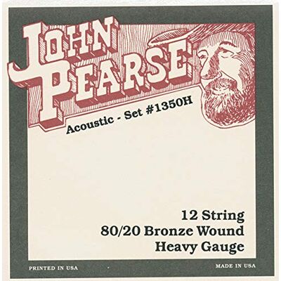 John Pearse 1350H C# Tune 013/056 Juego de 12 cuerdas John Pearse 1350H C# Tune 013/056 Juego de 12 cuerdas