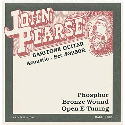 John Pearse Bariton Resophonic Open E John Pearse Bariton Resophonic Open E