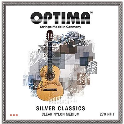 Optima Silver Classics 4/4. Optima Silver Classics 4/4.