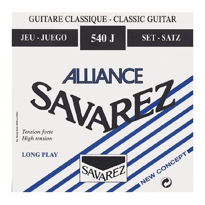Savarez Juego de cuerdas Alliance azul. Tensión alta Savarez Juego de cuerdas Alliance azul. Tensión alta
