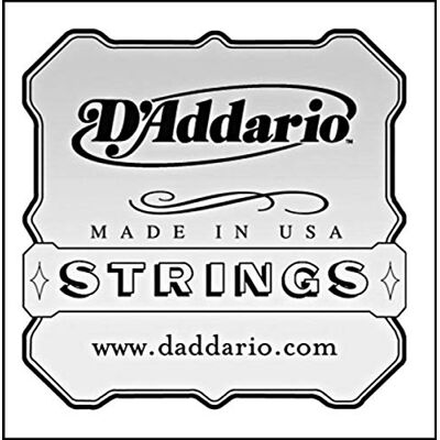 D'Addario , cuerda individual de acero para cavaquinho, .011 D'Addario , cuerda individual de acero para cavaquinho, .011