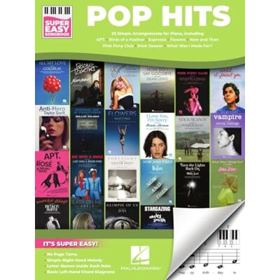 Various Pop Hits Super Easy Songbook Various Pop Hits Super Easy Songbook