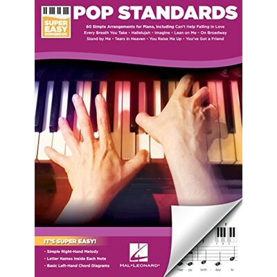 Various Pop standards super easy songbook piano Various Pop standards super easy songbook piano