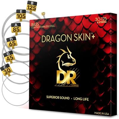 DR Strings DR Dragon Skin + DR Strings DR Dragon Skin +