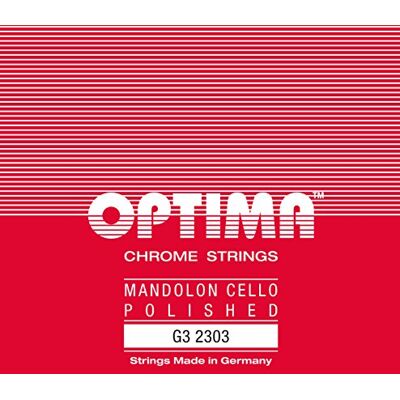 Optima Mandoloncello Cuerdas G .051w 2303 Optima Mandoloncello Cuerdas G .051w 2303
