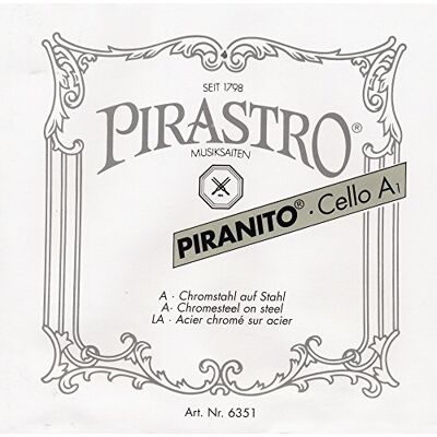 Pirastro 635300 Piranito Cello G-3 (medio) Pirastro 635300 Piranito Cello G-3 (medio)