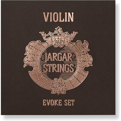 JARGAR cuerdas violín Evoke juego 4/4 medio JARGAR cuerdas violín Evoke juego 4/4 medio