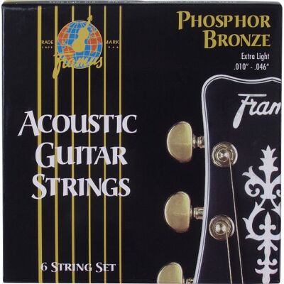 Warwick Framus 47210 Phosphor Bronze Wound, extra light Warwick Framus 47210 Phosphor Bronze Wound, extra light