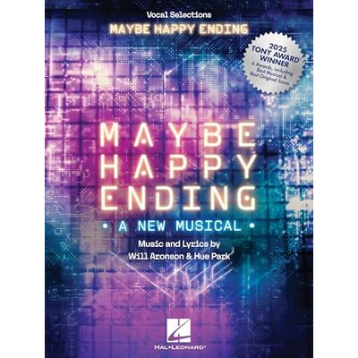 Hal Leonard Maybe Happy Ending: Vocal Selections Hal Leonard Maybe Happy Ending: Vocal Selections