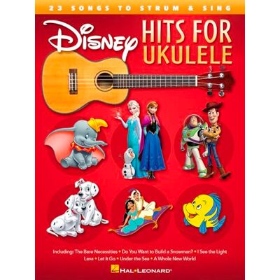 Various Disney hits for ukulele ukulele: 23 Songs to Strum & Sing Various Disney hits for ukulele ukulele: 23 Songs to Strum & Sing
