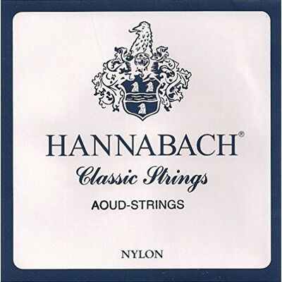 Hannabach Cuerdas Aoud, cuerda de tripa, juego 2500 Hannabach Cuerdas Aoud, cuerda de tripa, juego 2500