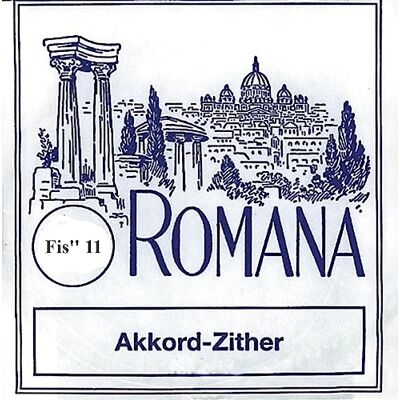Romana Cuerdas de cítara Chord Fa#'' 11 Romana Cuerdas de cítara Chord Fa#'' 11