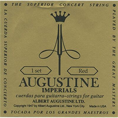 Augustine Cuerda para guitarra clásica. Augustine Cuerda para guitarra clásica.