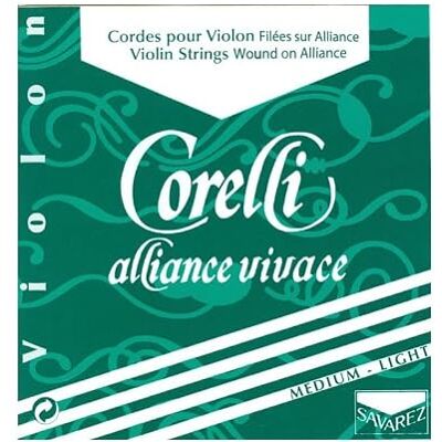 Corelli Cuerda violín Alliance Vivace 804ML 4ª Sol Medium-Light Corelli Cuerda violín Alliance Vivace 804ML 4ª Sol Medium-Light