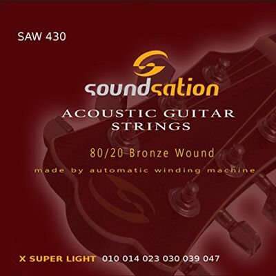 Soundsation Muta corde per chitarra acustica X Super Light Soundsation Muta corde per chitarra acustica X Super Light