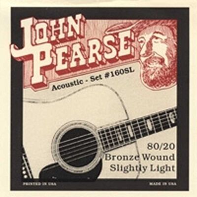 John Pearse Acoustic 80/20 Bronze Wound, slightly light John Pearse Acoustic 80/20 Bronze Wound, slightly light
