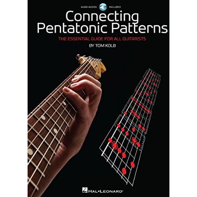 Divers, Auteurs Connecting pentatonic patterns guitare +cd: The Essential Guide for All Guitarists Divers, Auteurs Connecting pentatonic patterns guitare +cd: The Essential Guide for All Guitarists