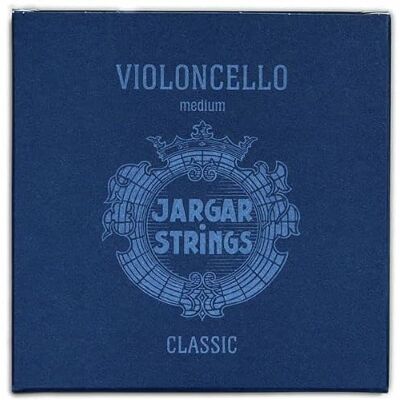 Jargar Violoncello 4/4 Chrome steel Set, medium Jargar Violoncello 4/4 Chrome steel Set, medium