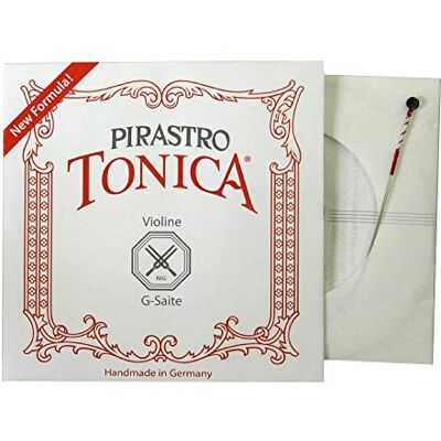 Pirastro 412441 Tonica 3/4+1/2 Violín g-4 medio Pirastro 412441 Tonica 3/4+1/2 Violín g-4 medio