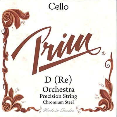 GEWA Prim Cuerdas Violonchelo Orchestra D Acero Cromado GEWA Prim Cuerdas Violonchelo Orchestra D Acero Cromado