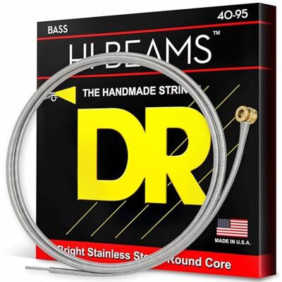 DR Strings Hi-Beam Stainless Steel Round Core 40-95 DR Strings Hi-Beam Stainless Steel Round Core 40-95
