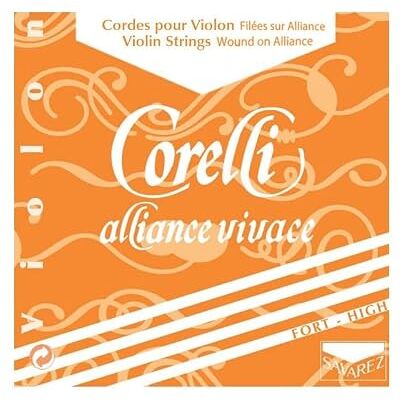 Corelli Cuerda de violín Alliance Vivace 3ª Re Forte 4/4 ACCVA Corelli Cuerda de violín Alliance Vivace 3ª Re Forte 4/4 ACCVA