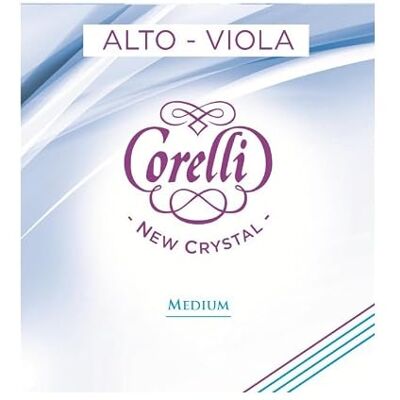 Corelli Cuerda viola Crystal 2ª Re Medium ACCVACR2ªM Corelli Cuerda viola Crystal 2ª Re Medium ACCVACR2ªM
