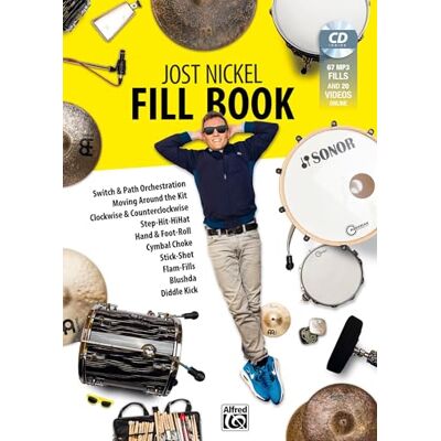 Alfred Music Jost Nickel Fill Book: Book and MP3 CD and Online Video Alfred Music Jost Nickel Fill Book: Book and MP3 CD and Online Video