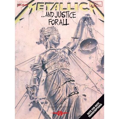 Auteurs Divers Metallica ... and justice for all guitare (Cherry Lane Music Acoustic Guitar Series) Auteurs Divers Metallica ... and justice for all guitare (Cherry Lane Music Acoustic Guitar Series)