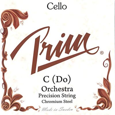 GEWA Prim Cuerdas Violonchelo Orchestra C Cromo Acero GEWA Prim Cuerdas Violonchelo Orchestra C Cromo Acero