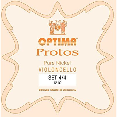 Optima 1210 Protos 4/4 Cello Juego, medio Optima 1210 Protos 4/4 Cello Juego, medio